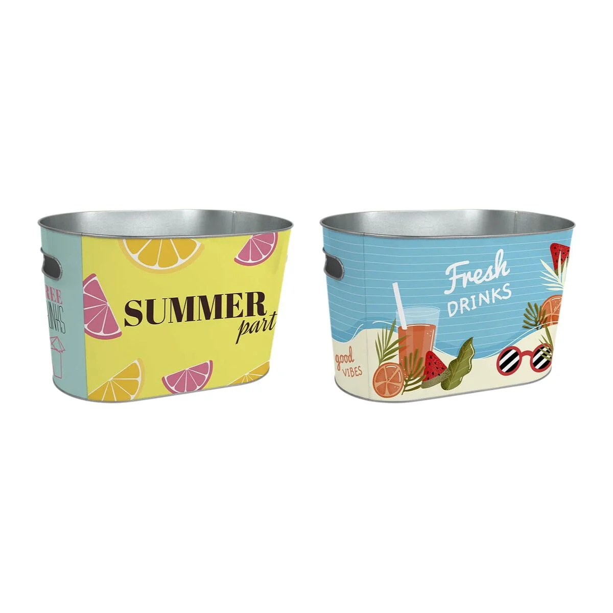 Cubitera Privilege Ovalado 10 L 32,7 x 19,5 x 20 cm (8 Unidades)