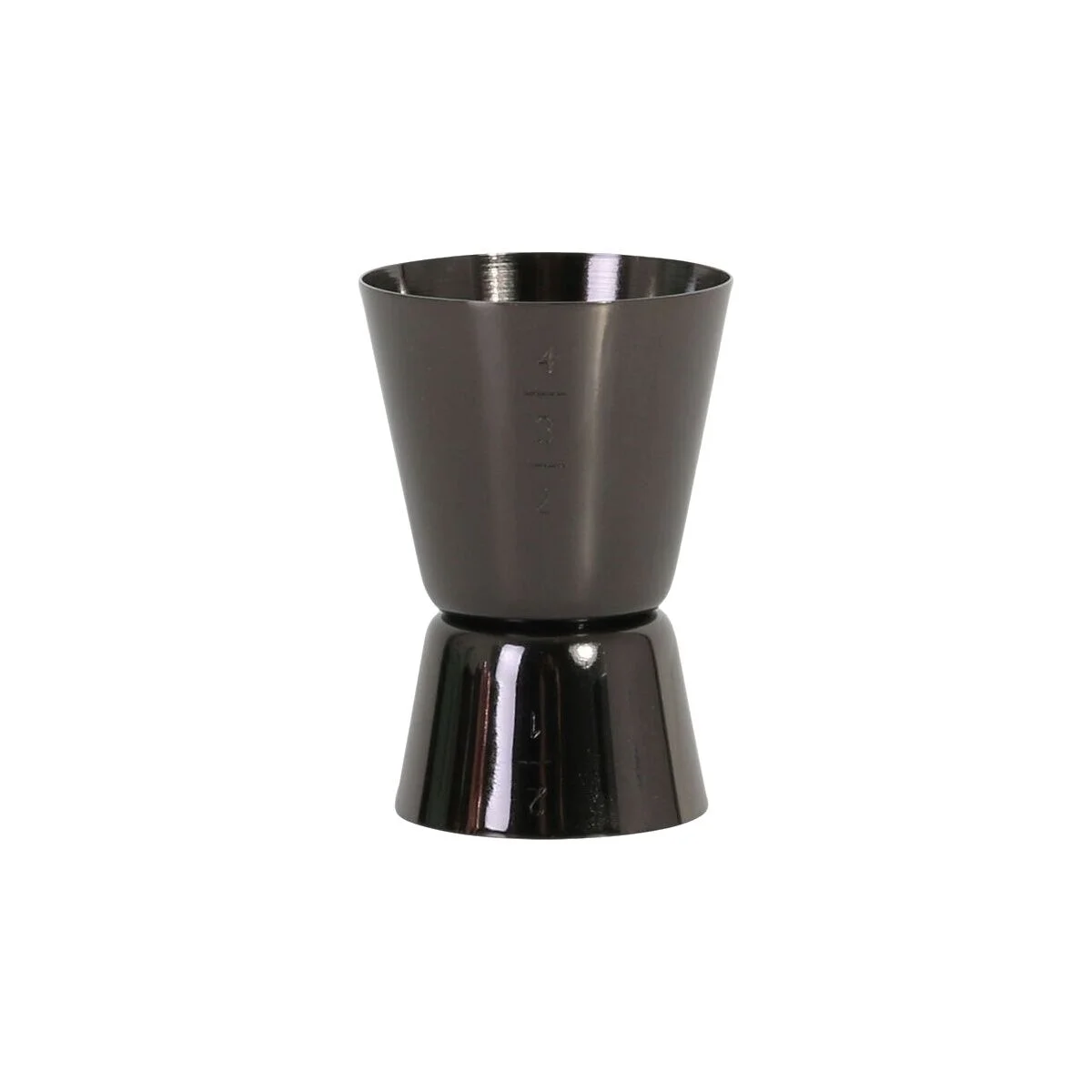 Vaso medidor Viejo Valle Negro 4 cl (12 Unidades)