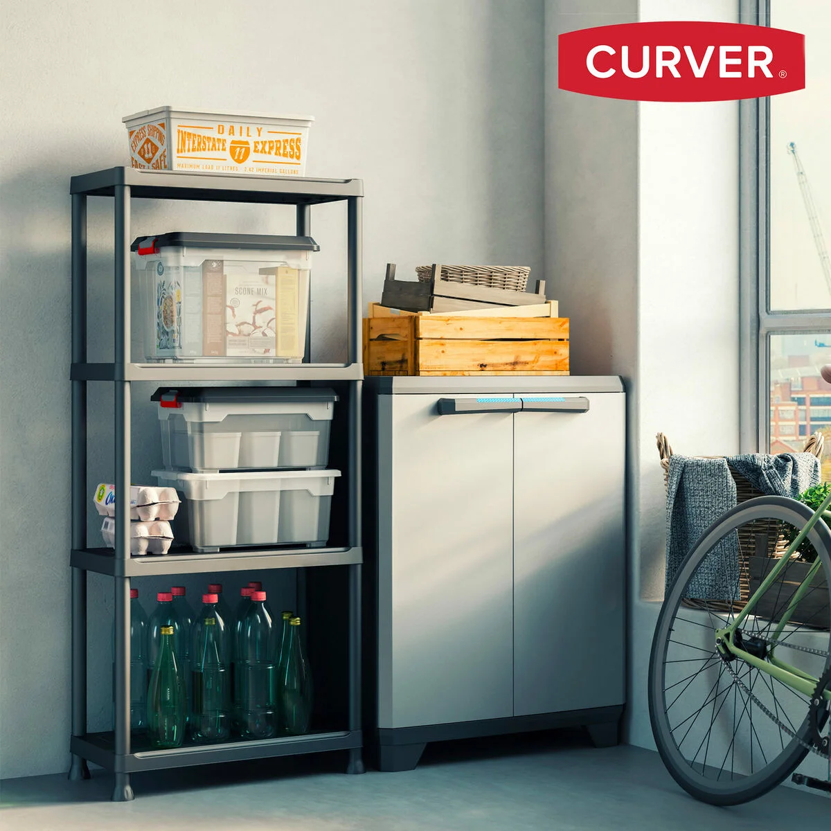 Estantería Curver Plástico (Plástico)