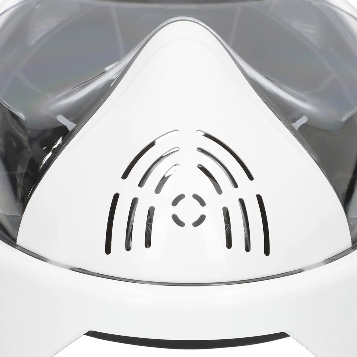 Máscara de Snorkel con Soporte para Cámara Deportiva AquaSport Azul Blanco (4 Unidades)