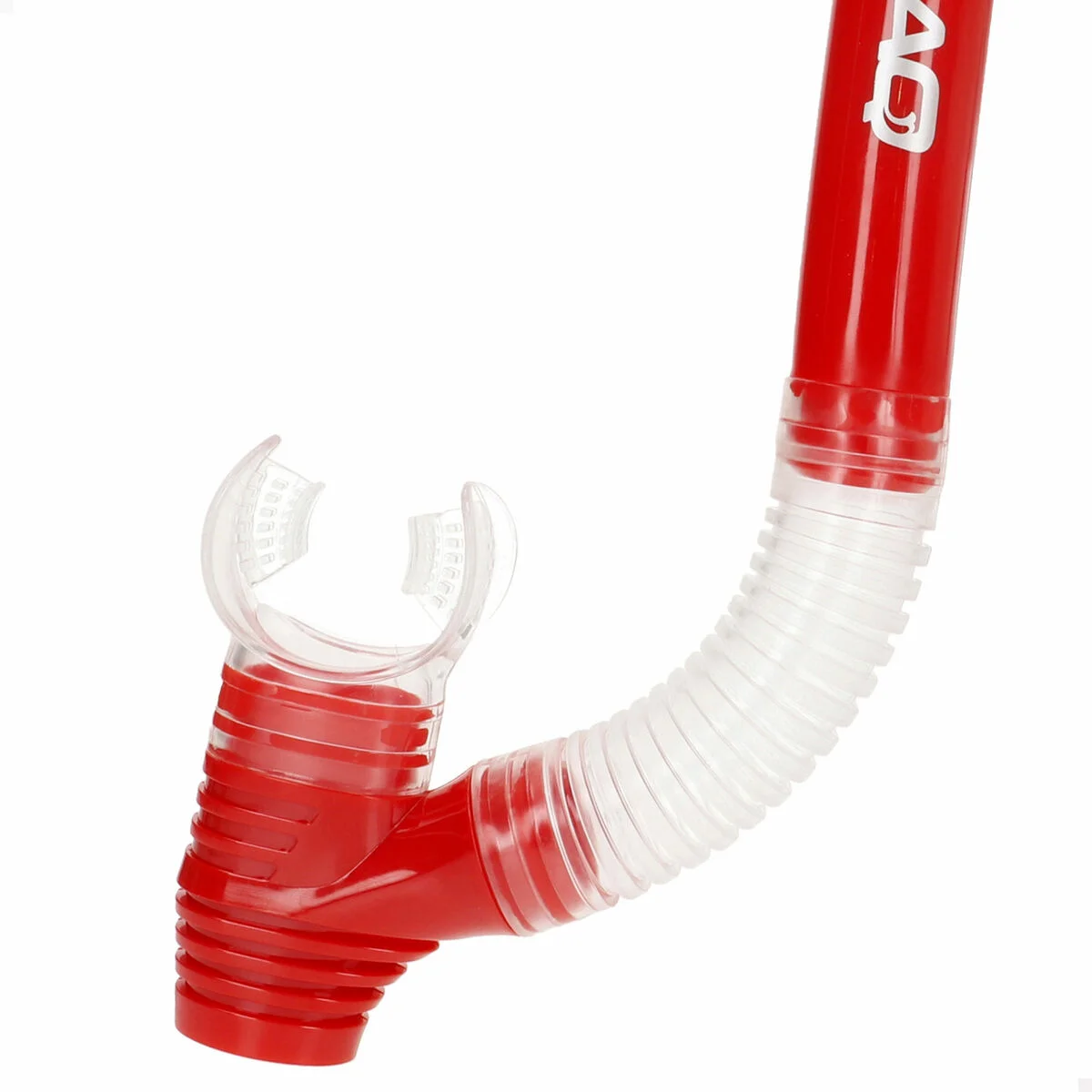 Gafas de Buceo con Tubo AquaSport Rojo Gris (6 Unidades)