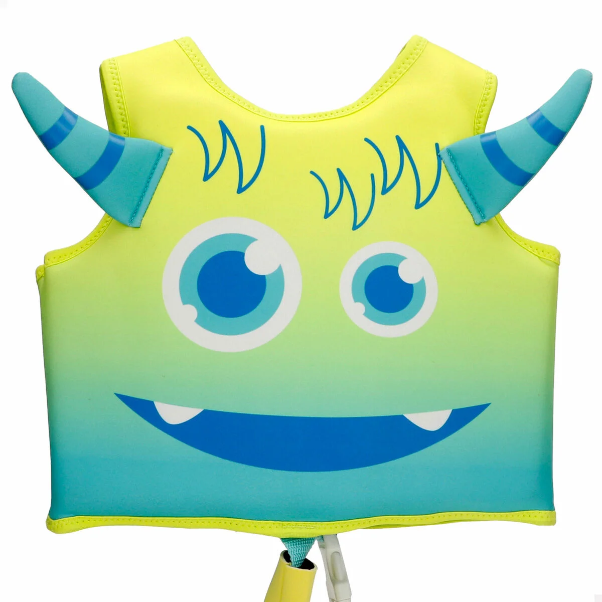 Chaleco salvavidas AquaSport 30 x 30 x 10 cm Amarillo (4 Unidades)