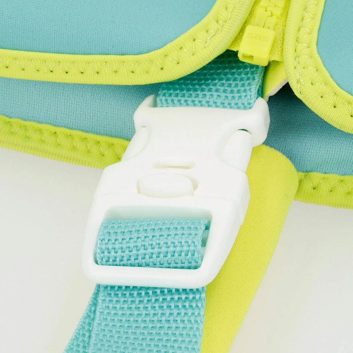 Chaleco salvavidas AquaSport 30 x 30 x 10 cm Amarillo (4 Unidades)