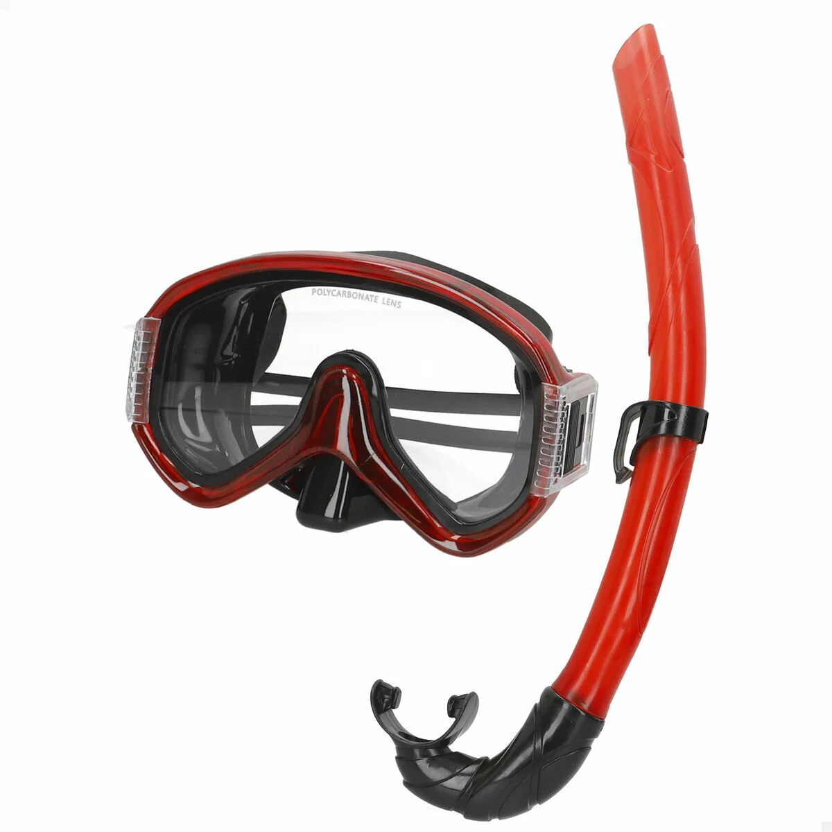 Gafas de Buceo con Tubo AquaSport (6 Unidades)