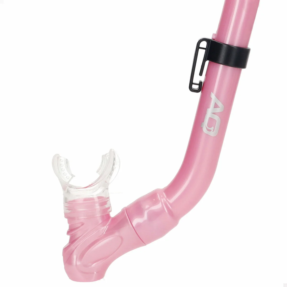 Gafas de Buceo con Tubo AquaSport Azul Rosa (6 Unidades)