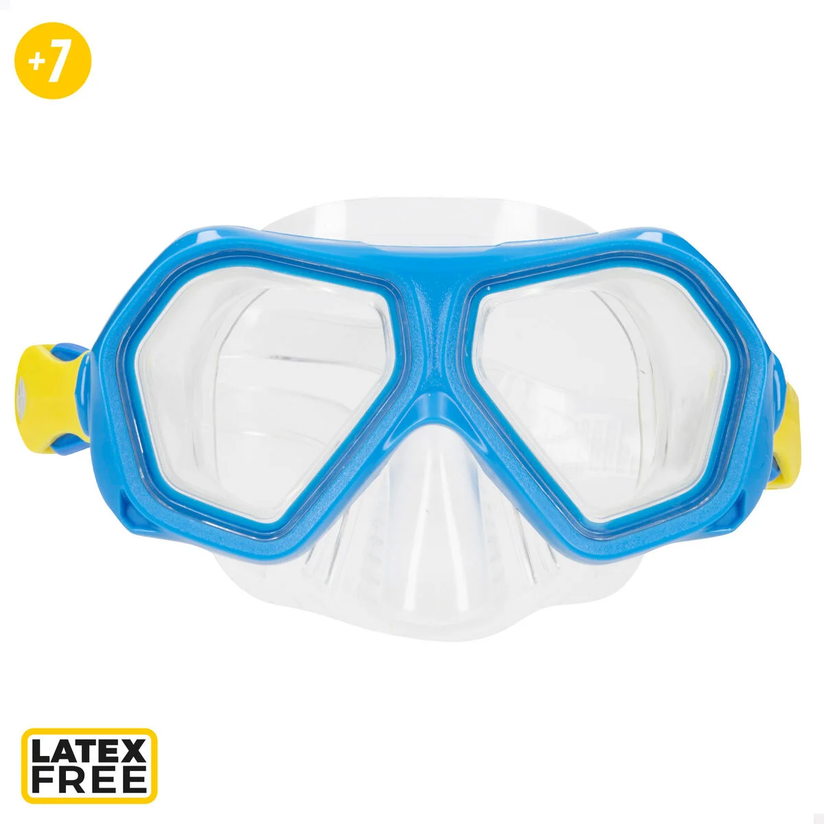 Gafas de Buceo AquaSport Azul (6 Unidades)