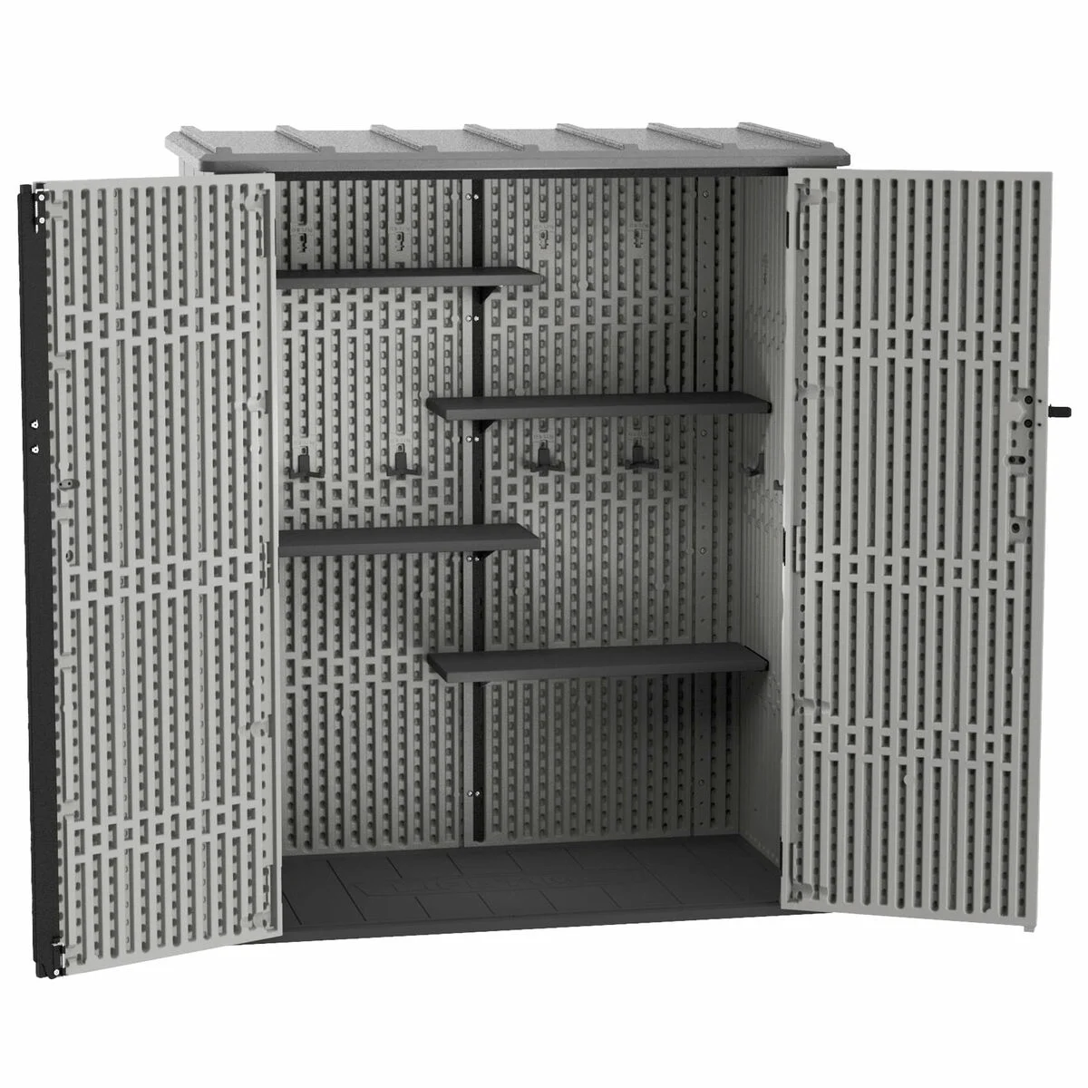 Mueble de almacenaje Lifetime Gris 143 x 174 x 74 cm