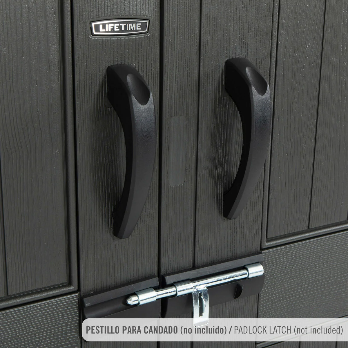 Caseta Lifetime 213 x 228 x 280 cm Gris