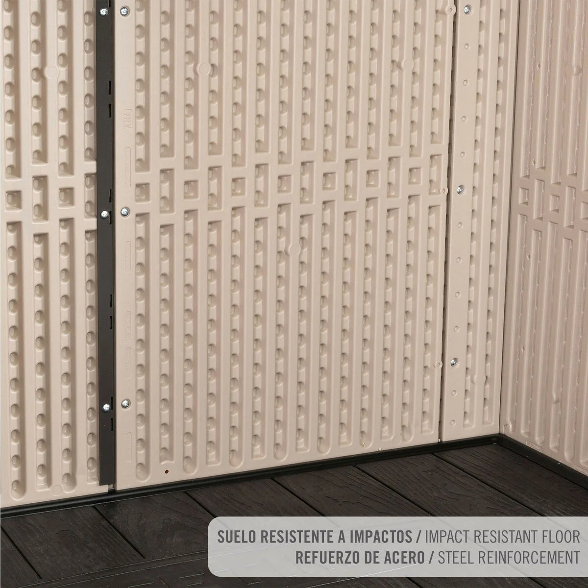 Mueble de almacenaje Lifetime 143 x 174 x 74 cm