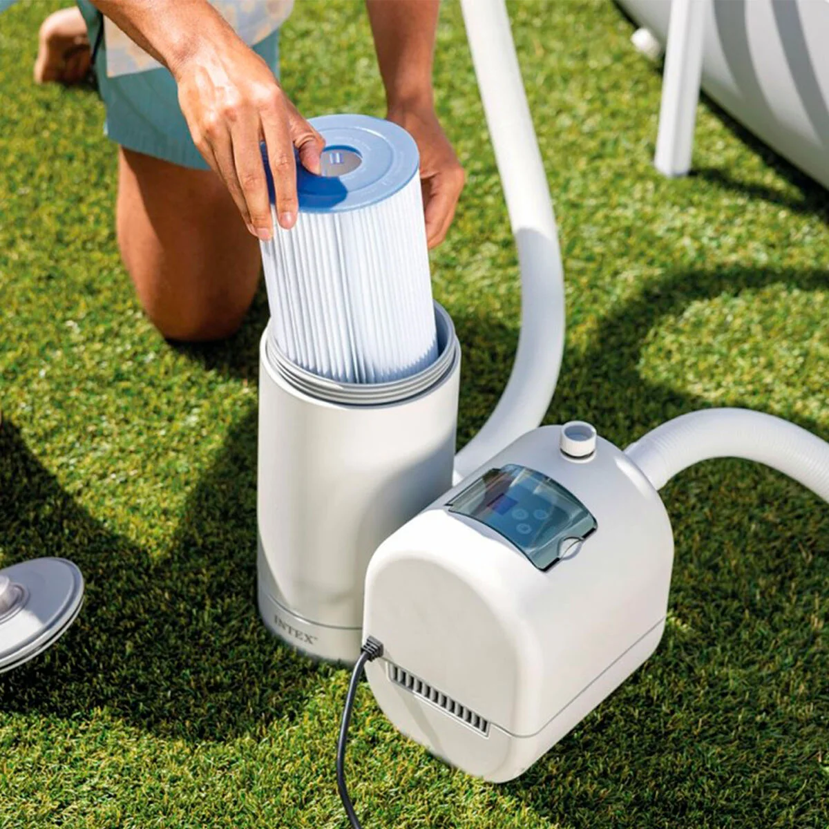 Depuradora para Piscina Intex