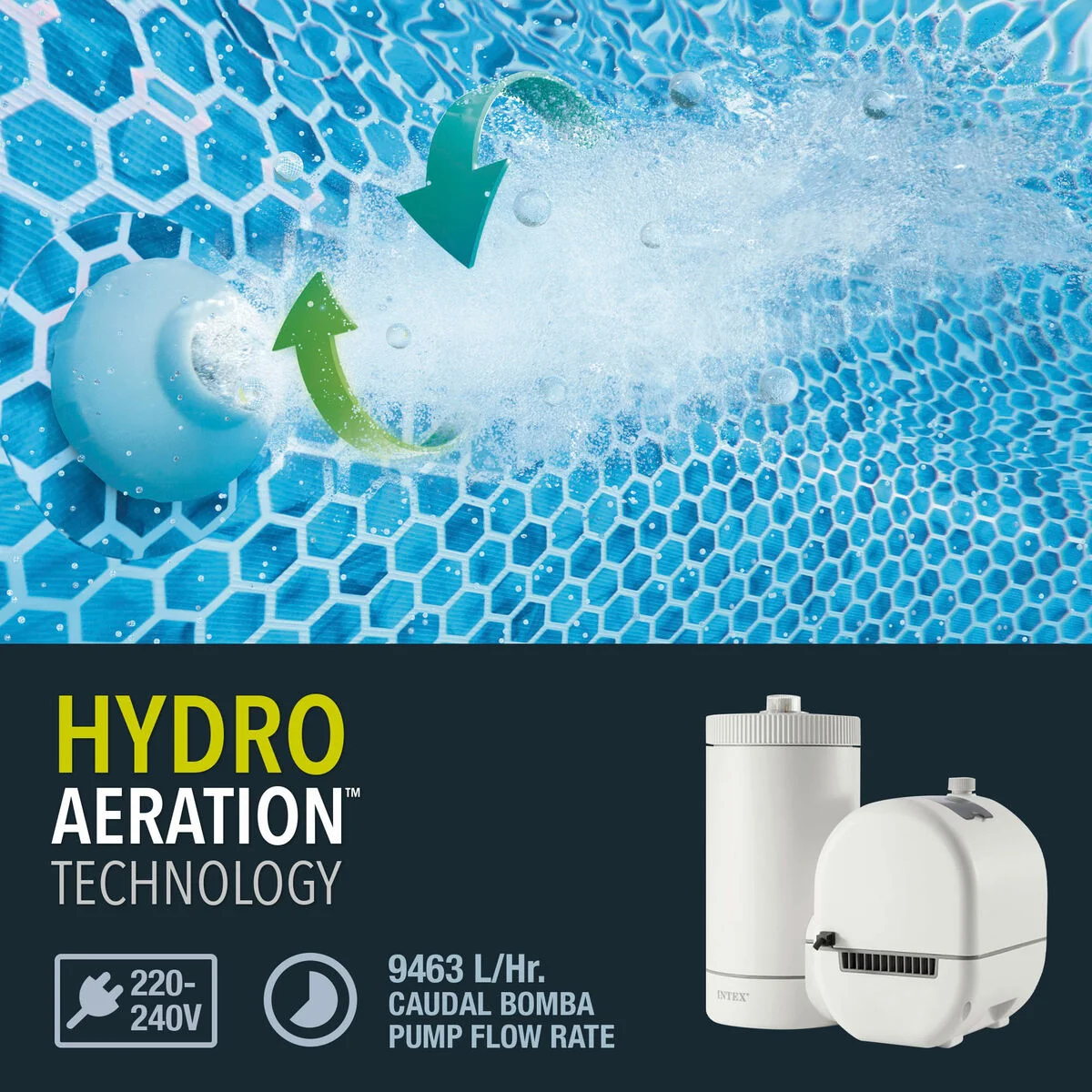 Depuradora para Piscina Intex