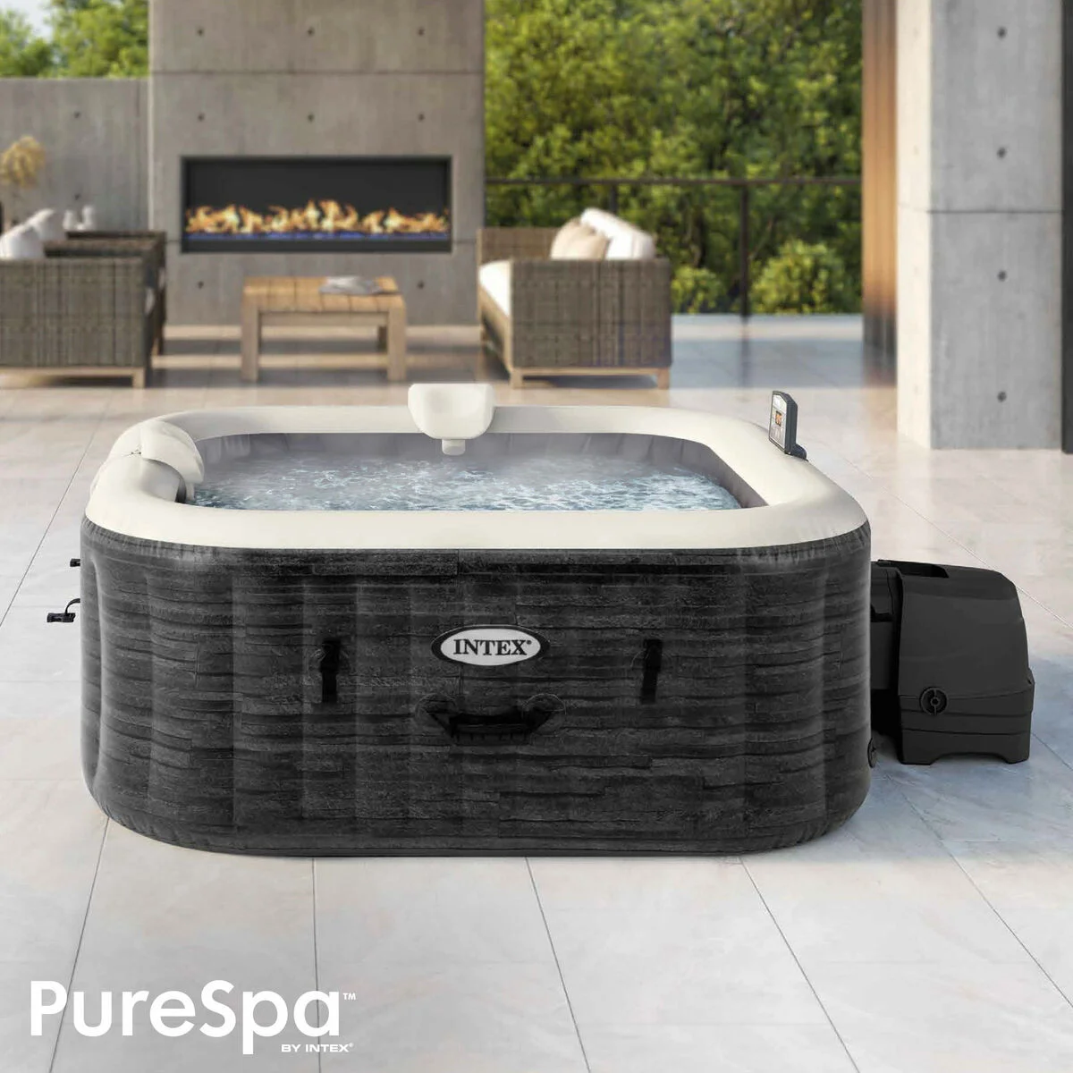 Spa Hinchable Intex 4 personas 795 L