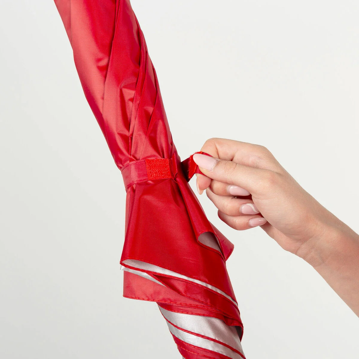 Paraguas Aktive Rojo Ø 150 cm 150 x 96 x 150 cm (6 Unidades)