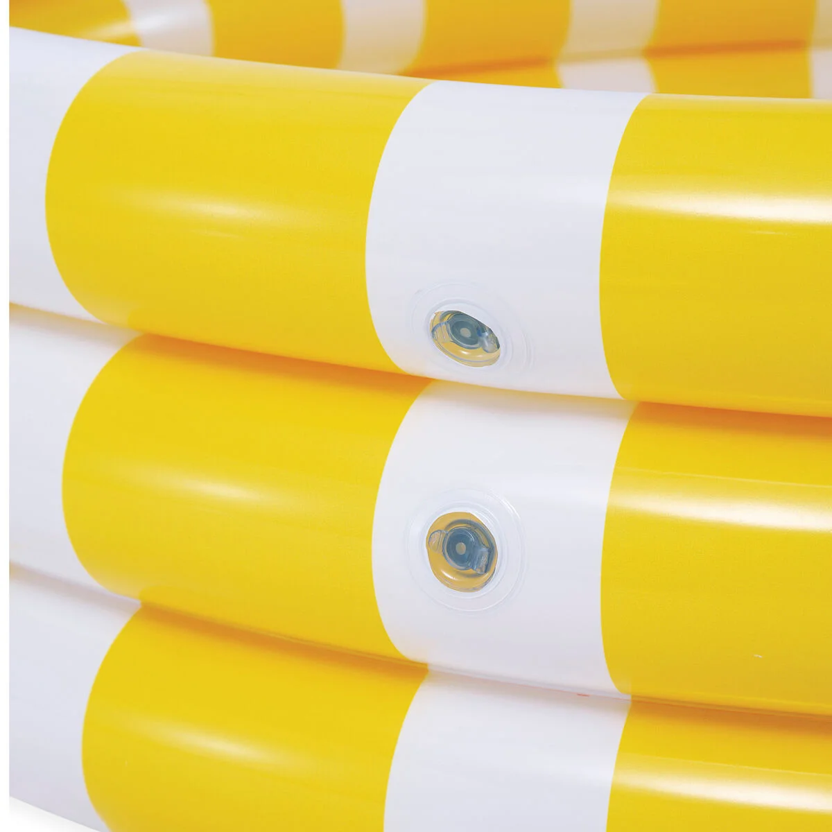 Piscina Hinchable para Niños Intex Limón 147 x 33 x 147 cm Amarillo (6 Unidades)