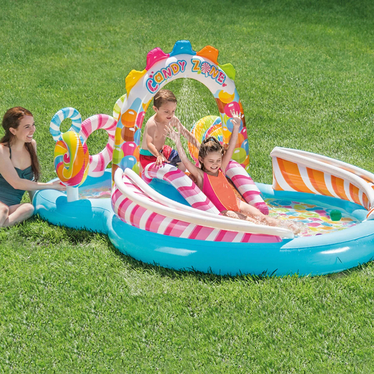 Piscina Hinchable para Niños Intex 295 x 130 x 191 cm (2 Unidades)