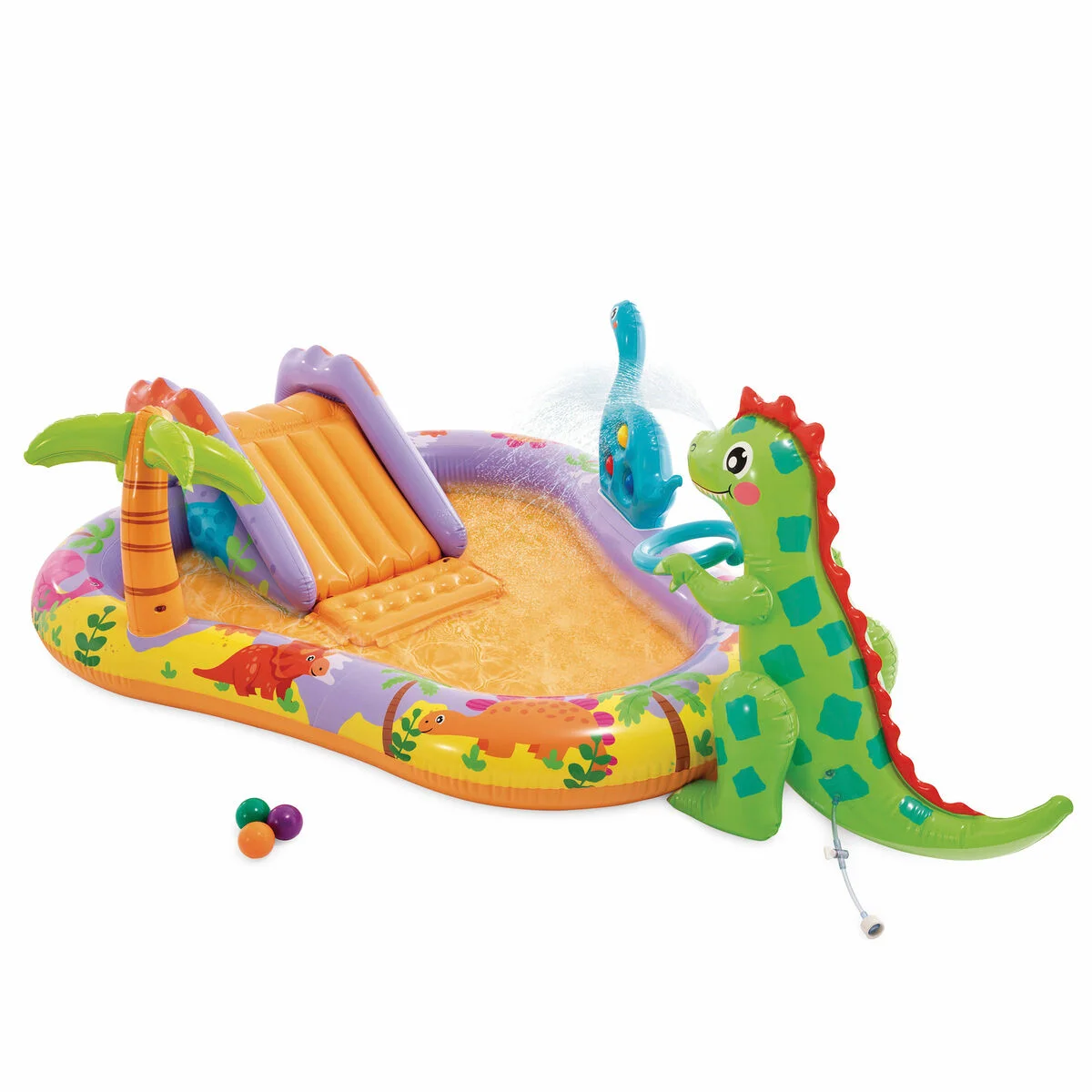 Piscina Hinchable para Niños Intex 201 x 69 x 157 cm (3 Unidades)