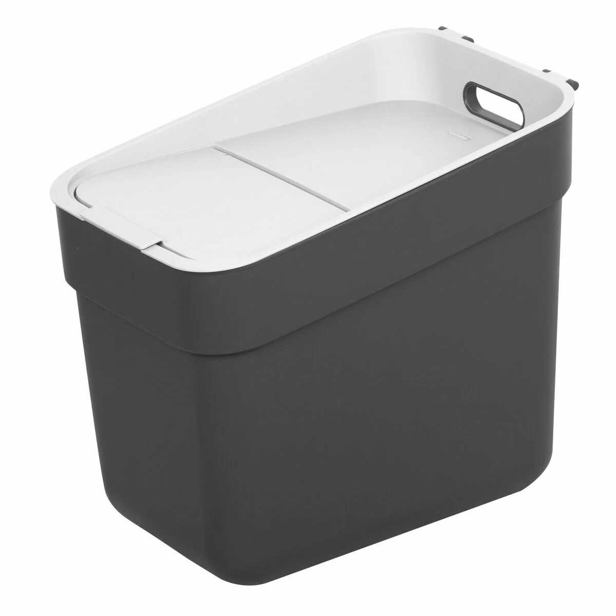 Waste bin Curver Grey Plastic 20 L (6 Units)