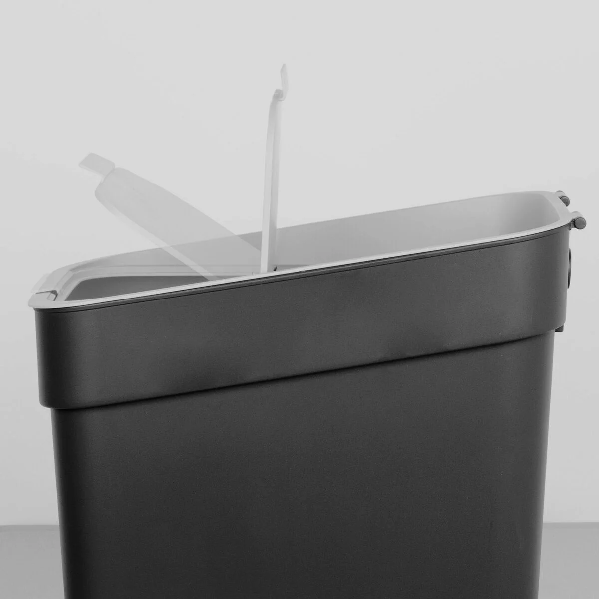 Waste bin Curver Grey Plastic 20 L (6 Units)