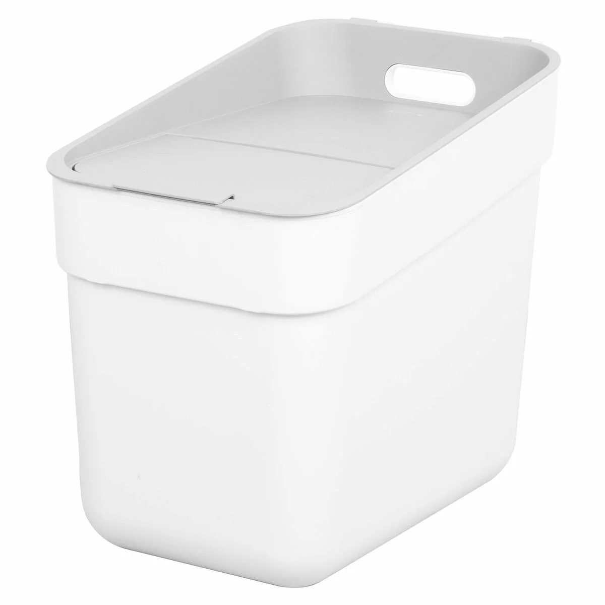 Waste bin Curver White Plastic 20 L (6 Units)