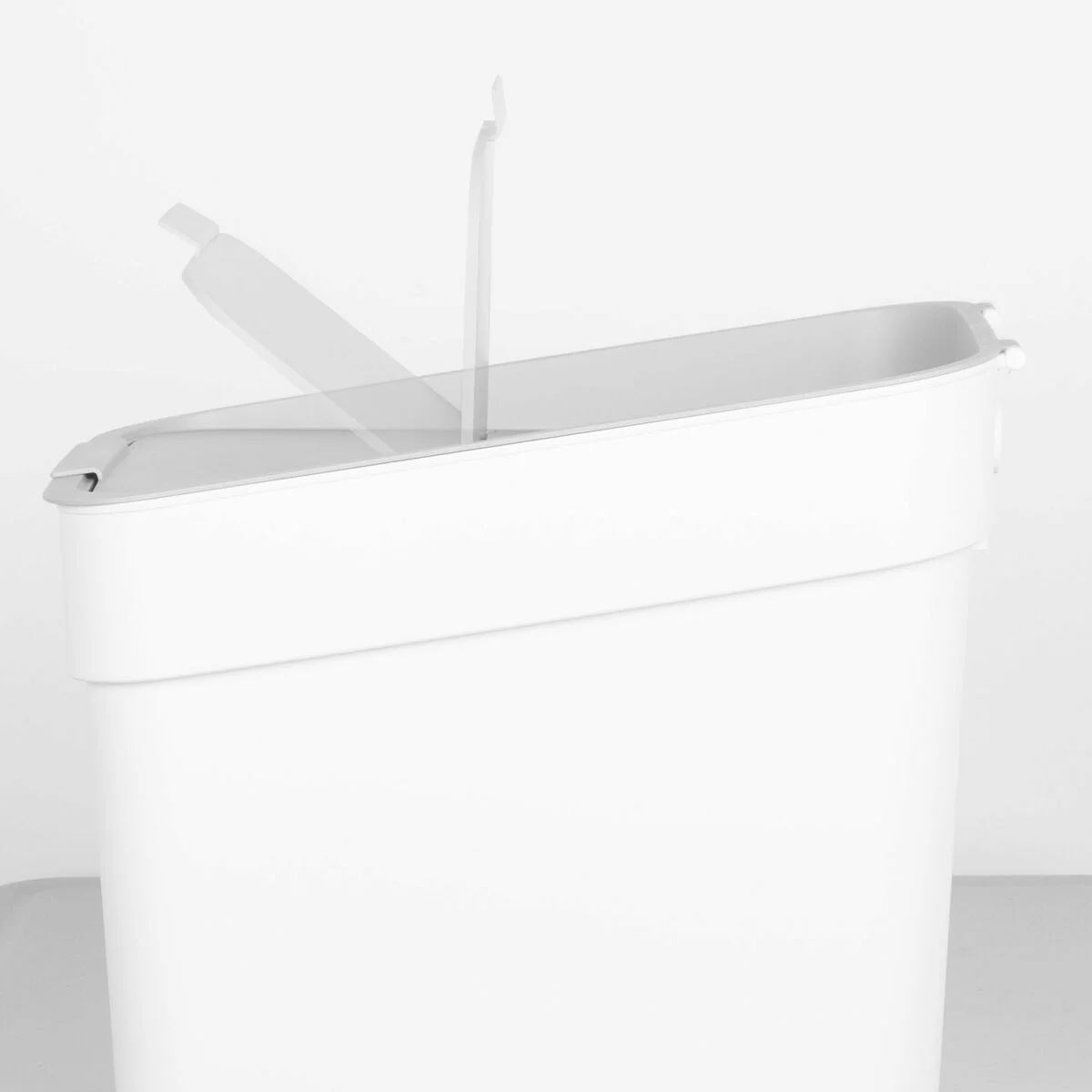 Waste bin Curver White Plastic 20 L (6 Units)