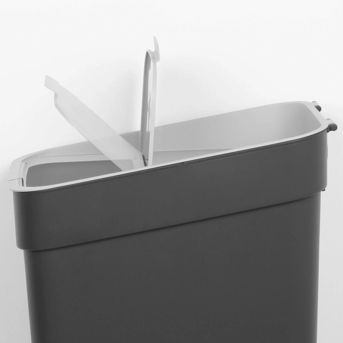 Waste bin Curver Grey Plastic 30 L (6 Units)