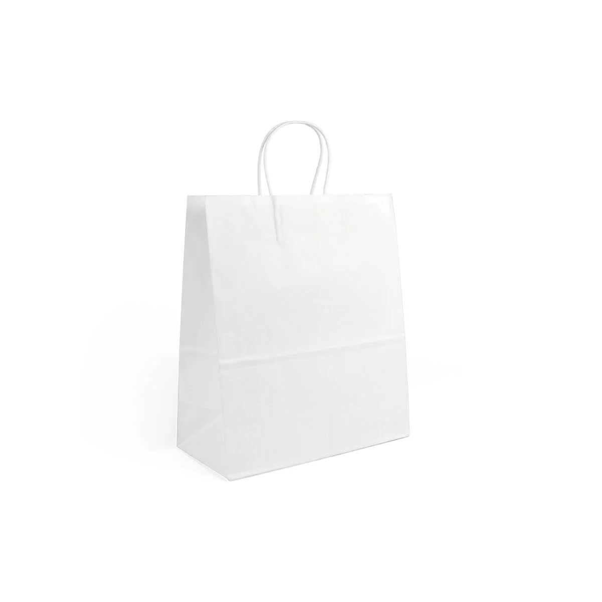 Bolsa de Papel Algon Blanco 26 x 14 x 31 cm 3 Piezas (24 Unidades)