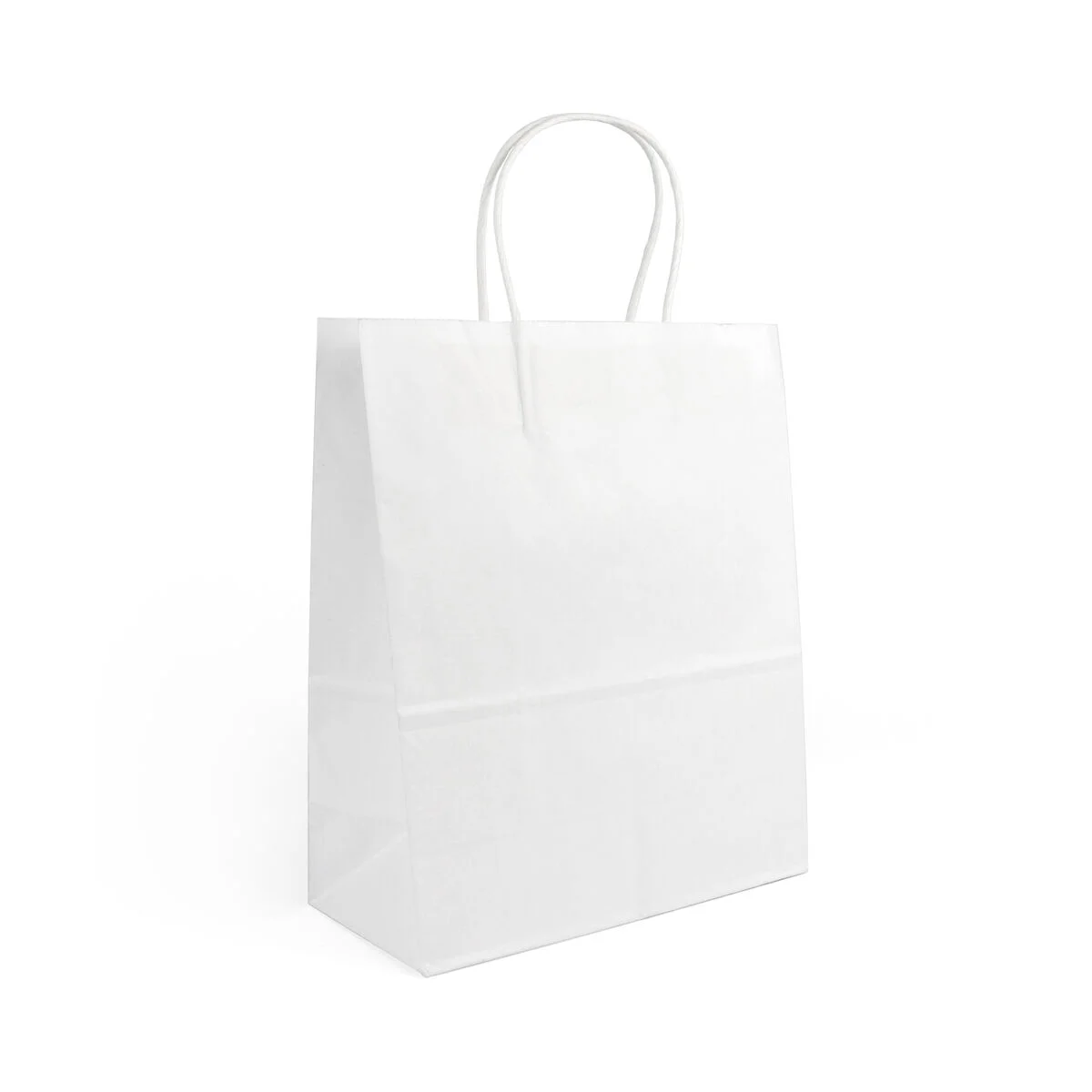 Bolsa de Papel Algon Blanco 32 x 12 x 40 cm 3 Piezas (24 Unidades)