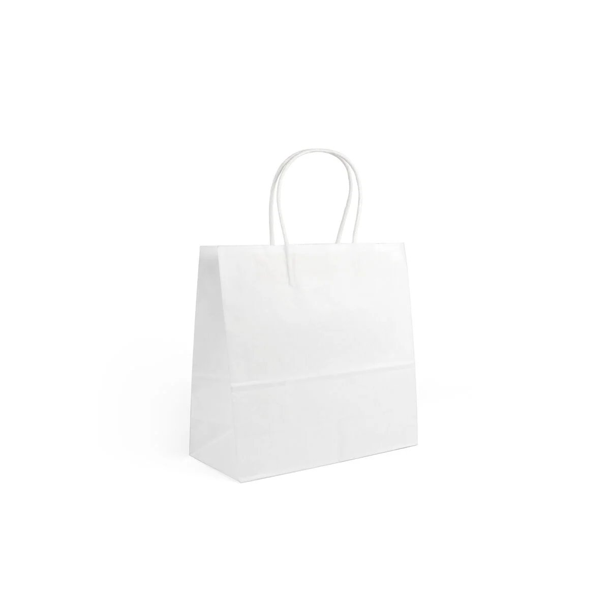 Bolsa de Papel Algon Blanco 26 x 17 x 26 cm 3 Piezas (24 Unidades)