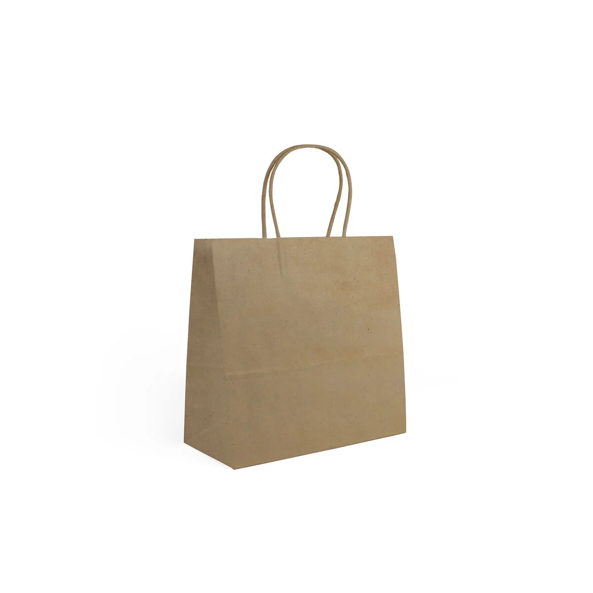 Bolsa de Papel Algon Kraft 26 x 17 x 26 cm 3 Piezas (24 Unidades)