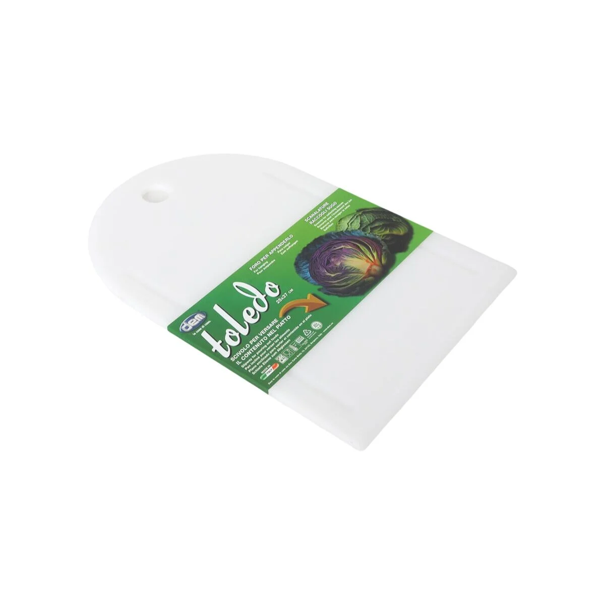 Cutting board Dem Taglieri 37 x 25 cm (12 Units)