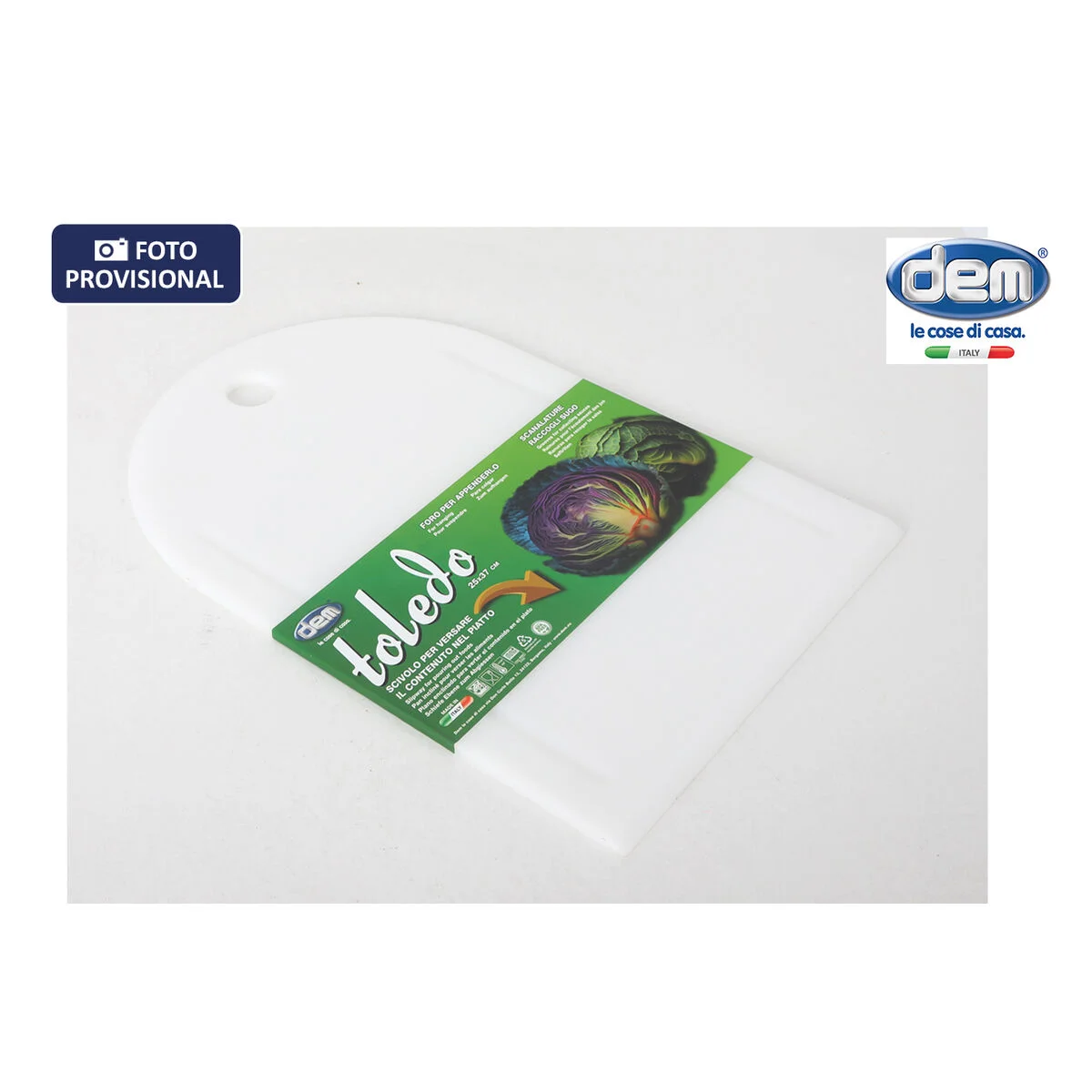 Cutting board Dem Taglieri 37 x 25 cm (12 Units)