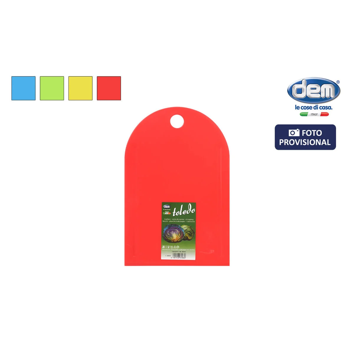 Cutting board Dem Taglieri 30 x 20 cm (24 Units)