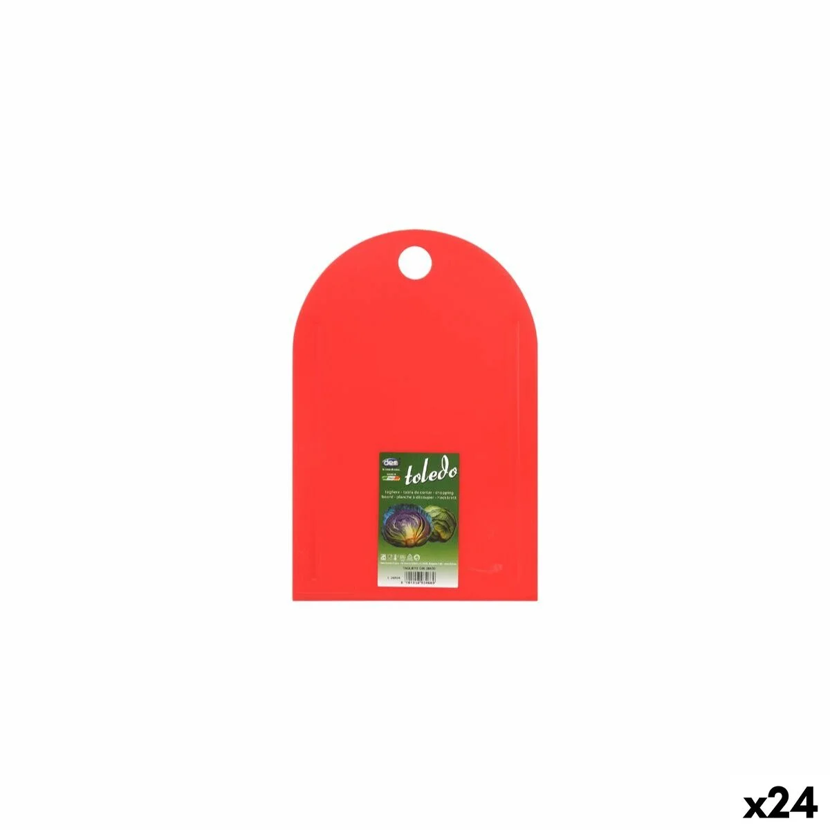 Tabla de cortar Dem Taglieri 30 x 20 cm (24 Unidades)
