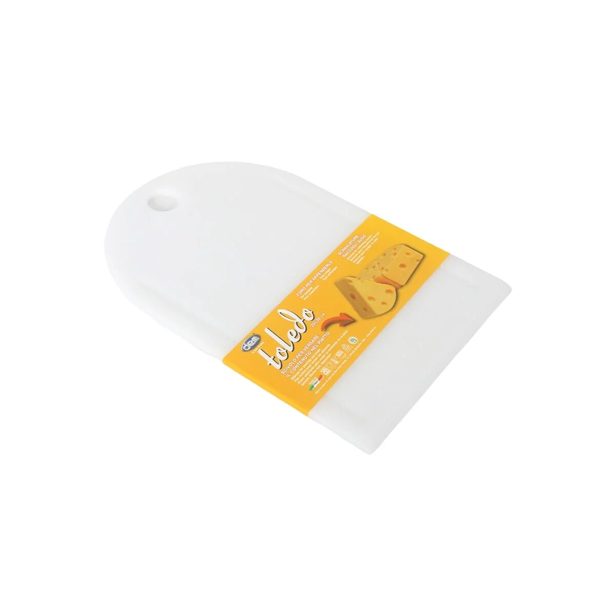 Cutting board Dem Taglieri 23 x 15 cm (24 Units)