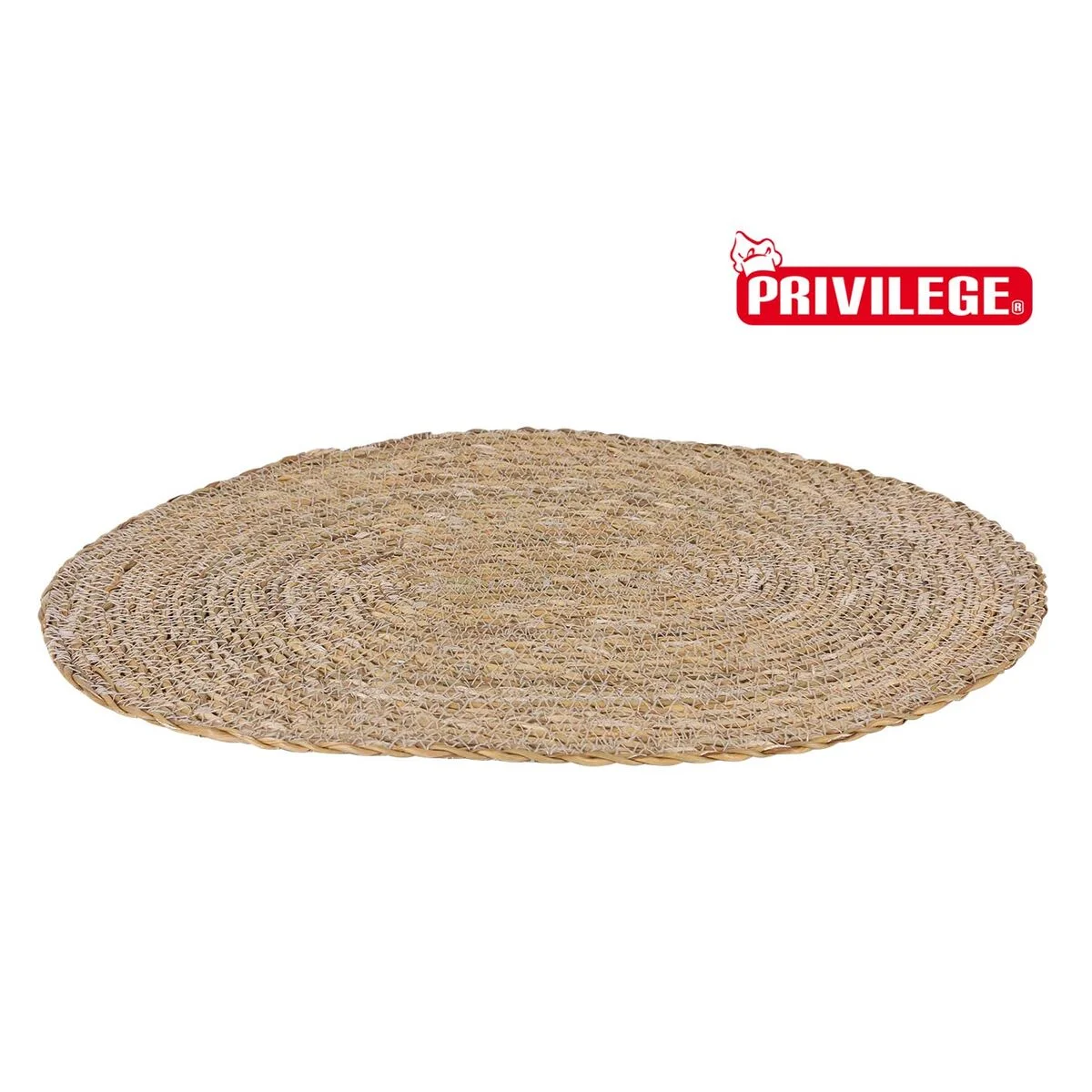 Salvamantel Privilege Mimbre 45 x 35 x 0,5 cm (24 Unidades)