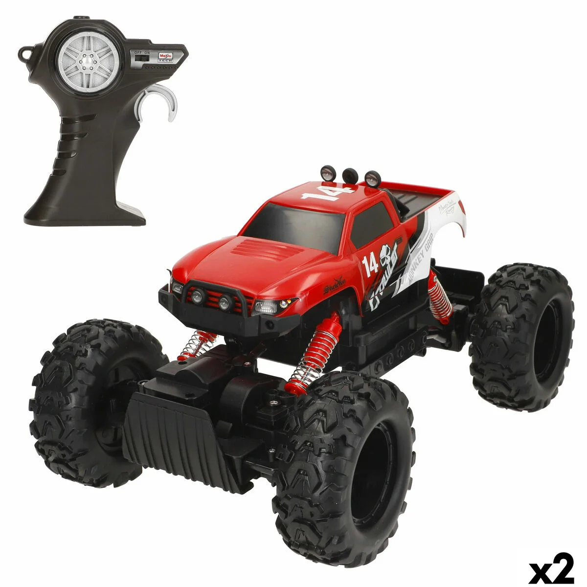Vehículo Radio Control Maisto 2 Unidades