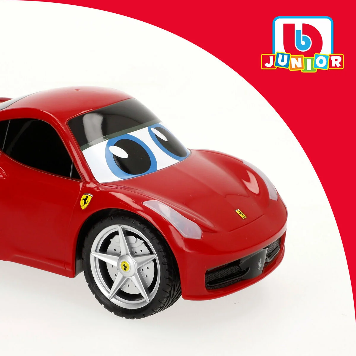 Coche Radio Control Ferrari 21 x 10 x 11 cm (4 Unidades)