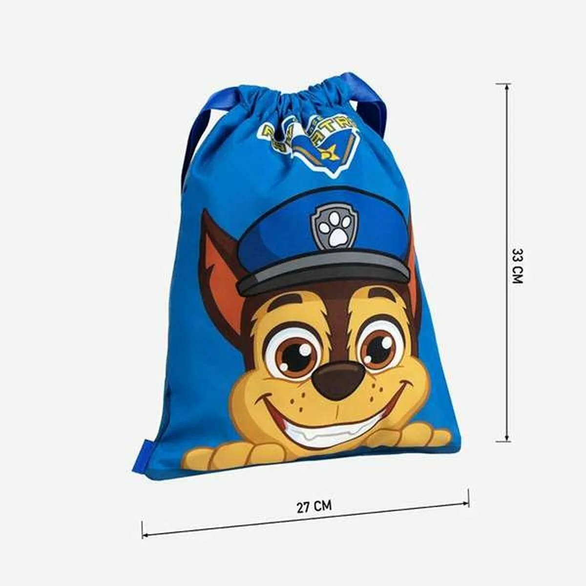 Bolsa Mochila con Cuerdas The Paw Patrol Azul 27 x 33 cm