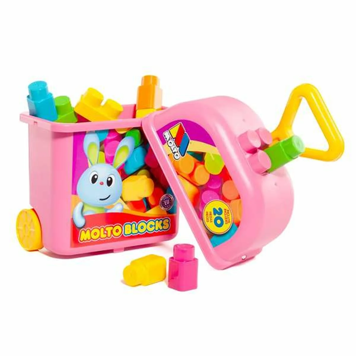 Juguete de arrastre Moltó 20 Piezas