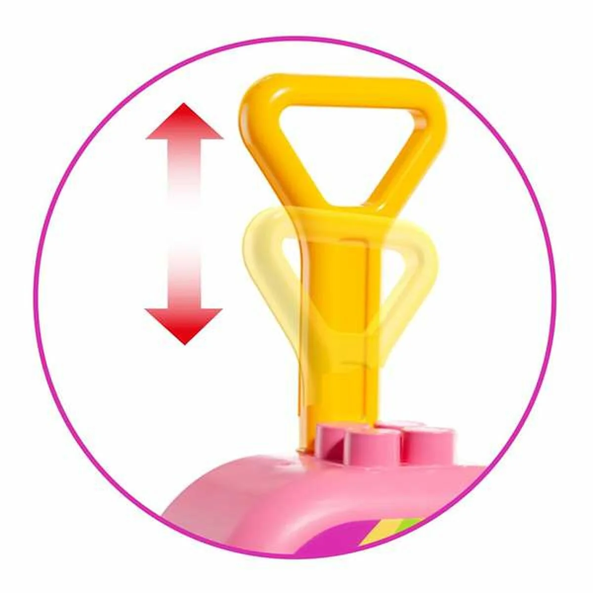 Juguete de arrastre Moltó 20 Piezas