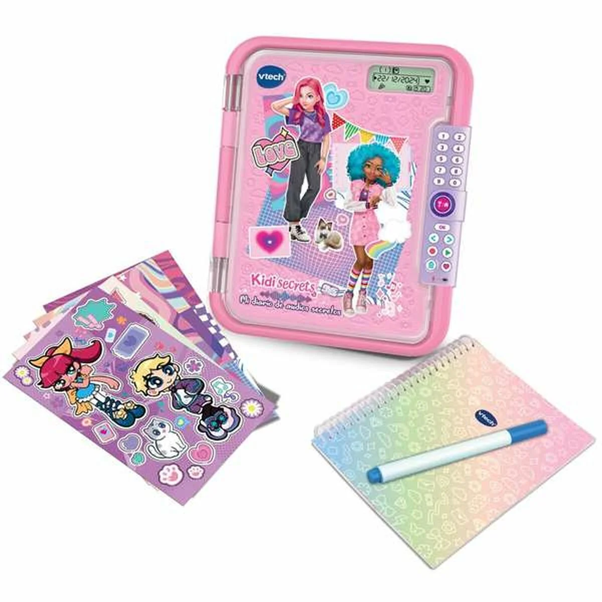 Juguete Musical Vtech KidiSecrets 365 20,3 x 16,9 x 3,8 cm