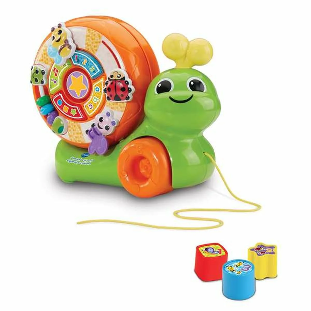 Juguete de arrastre Vtech Caracol