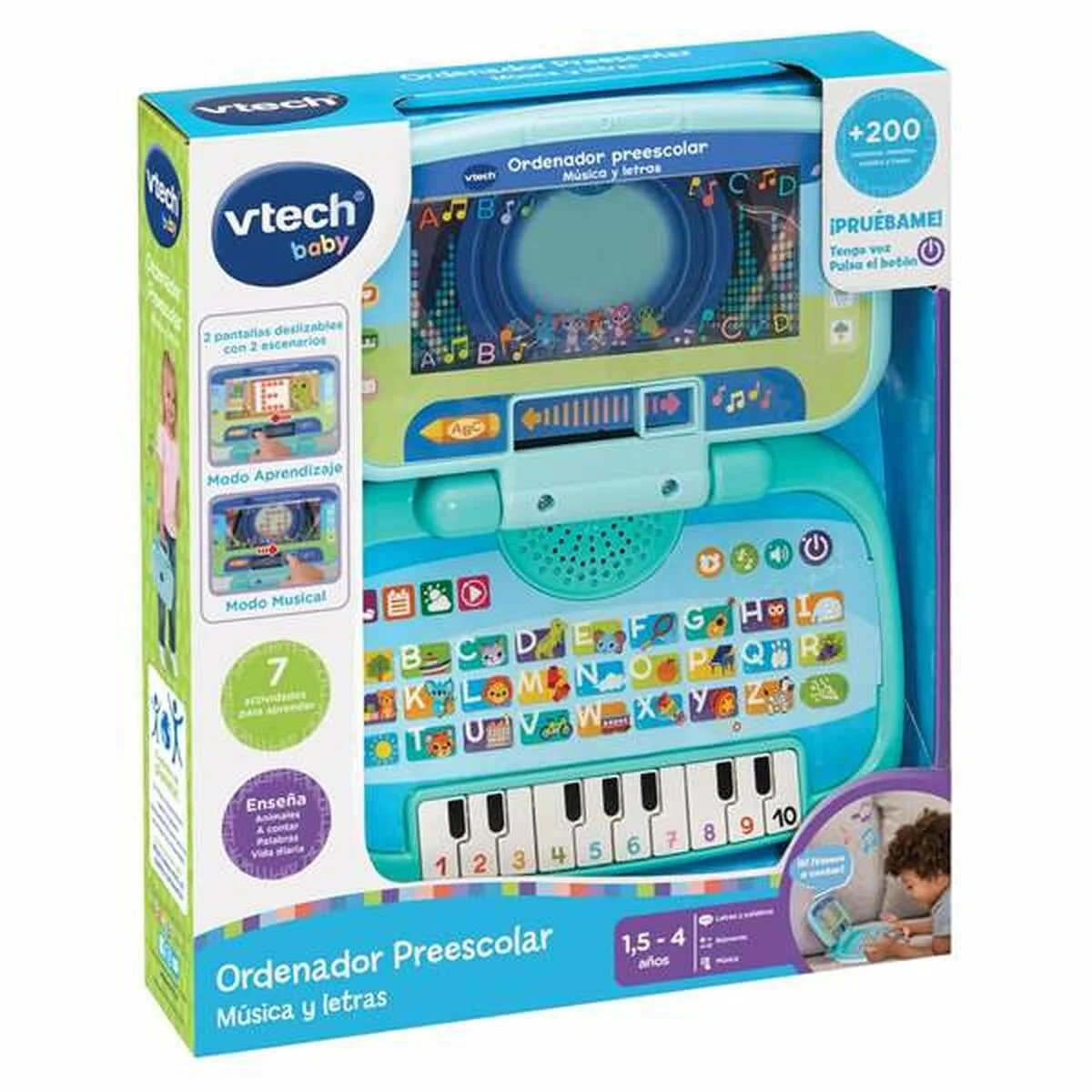 Ordenador de juguete Vtech ES 28 x 23,3 x 5 cm