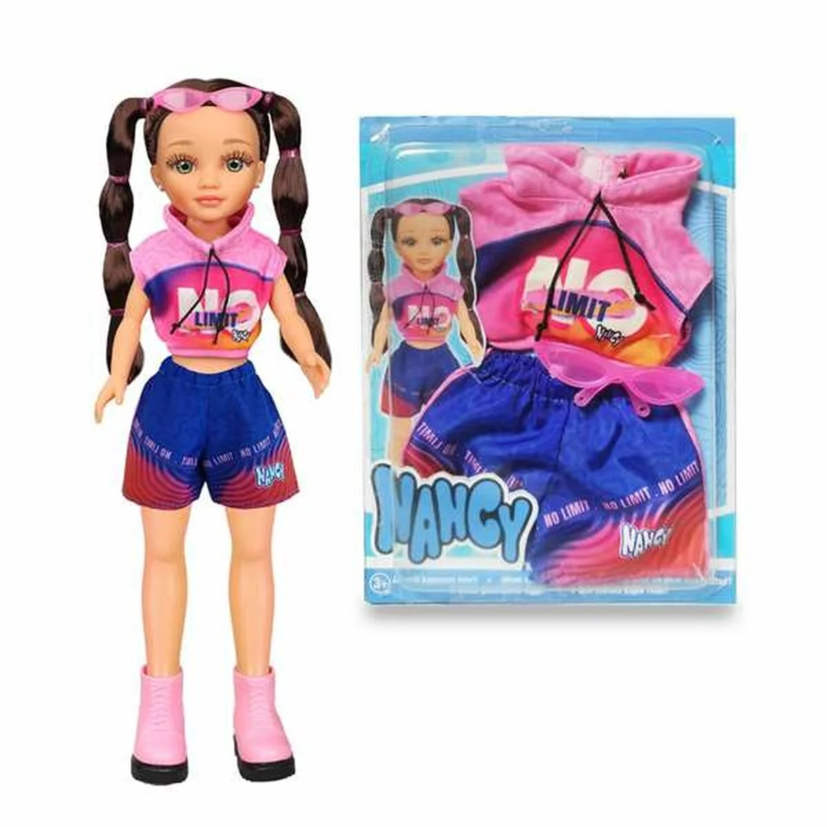 Ropa para muñecas Famosa Nancy