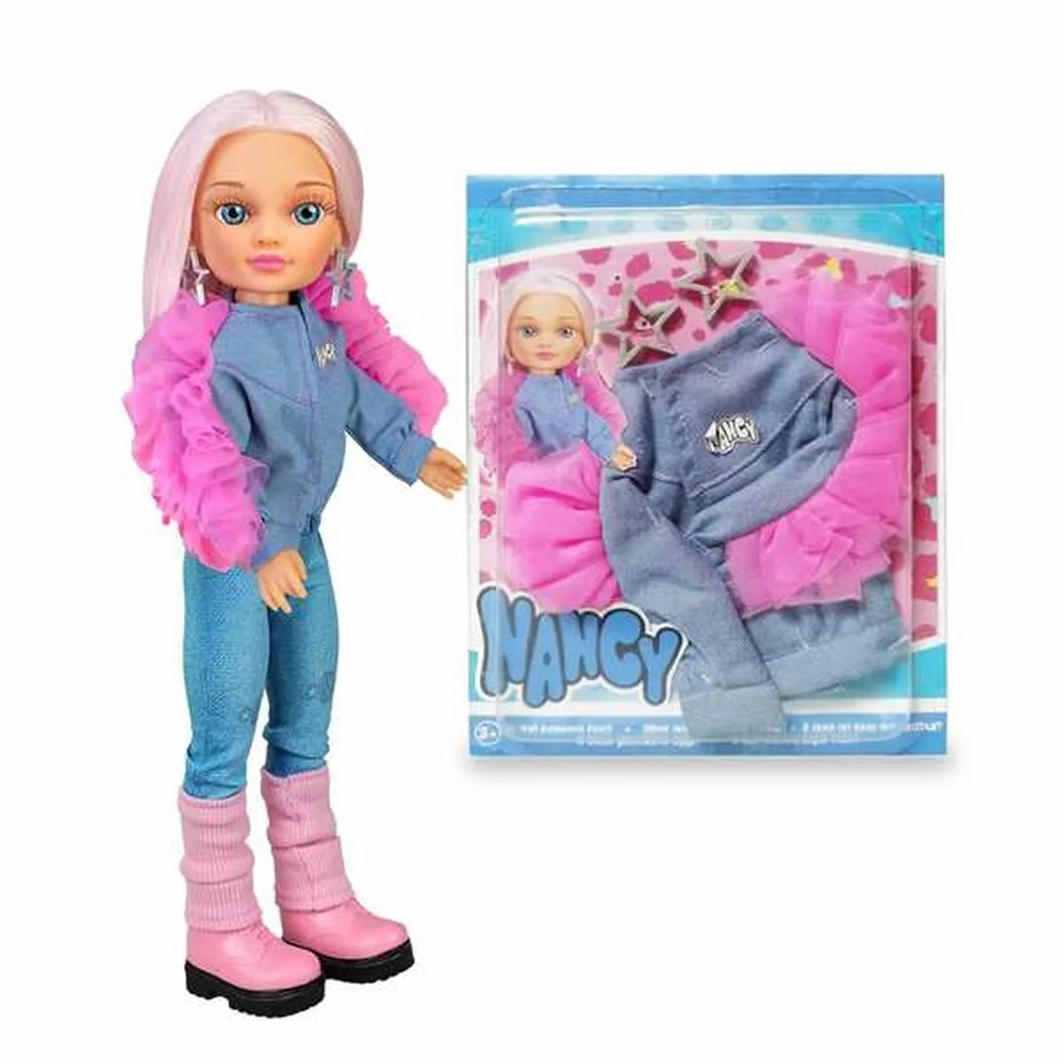 Ropa para muñecas Famosa Nancy