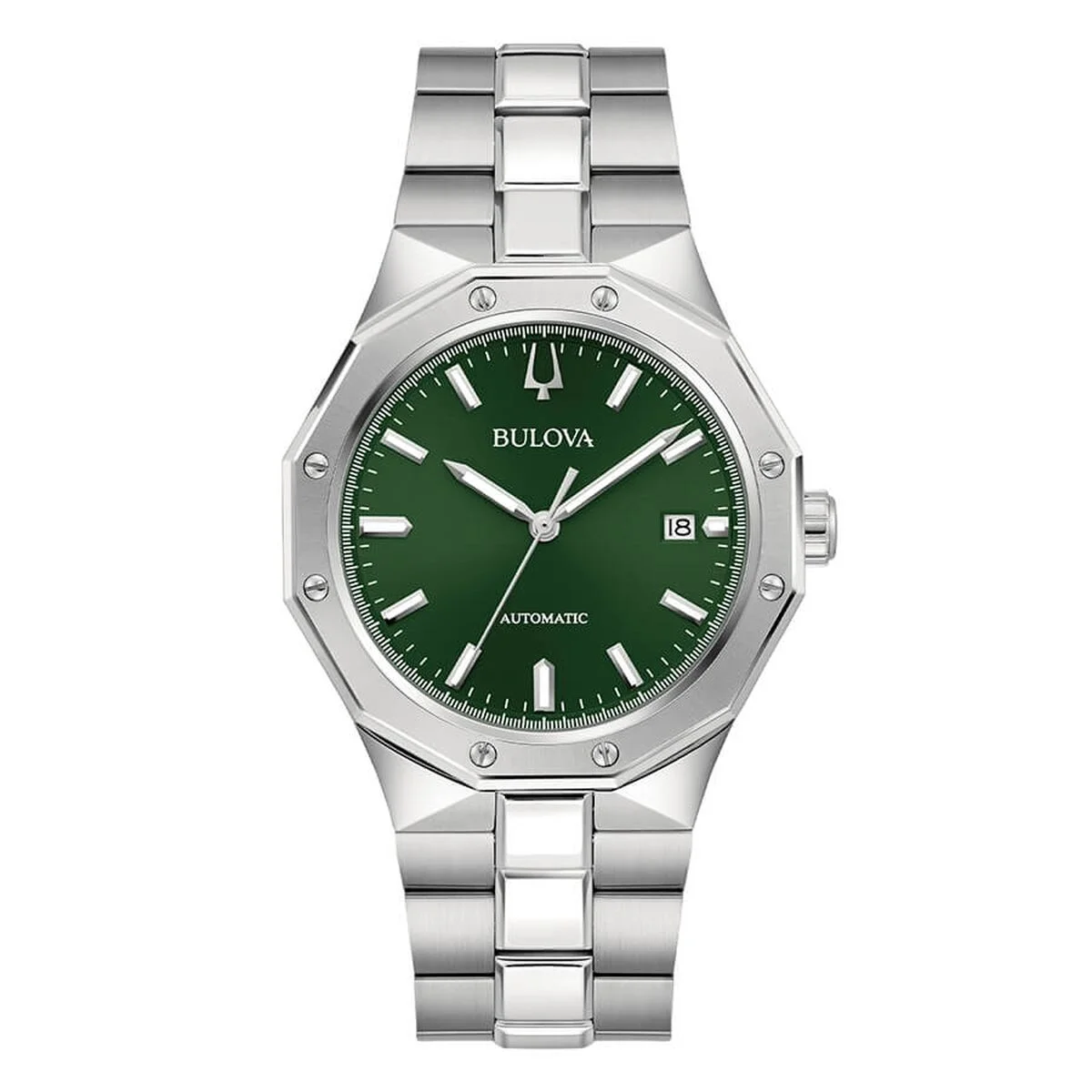 Reloj Hombre Bulova 96B464 Plateado