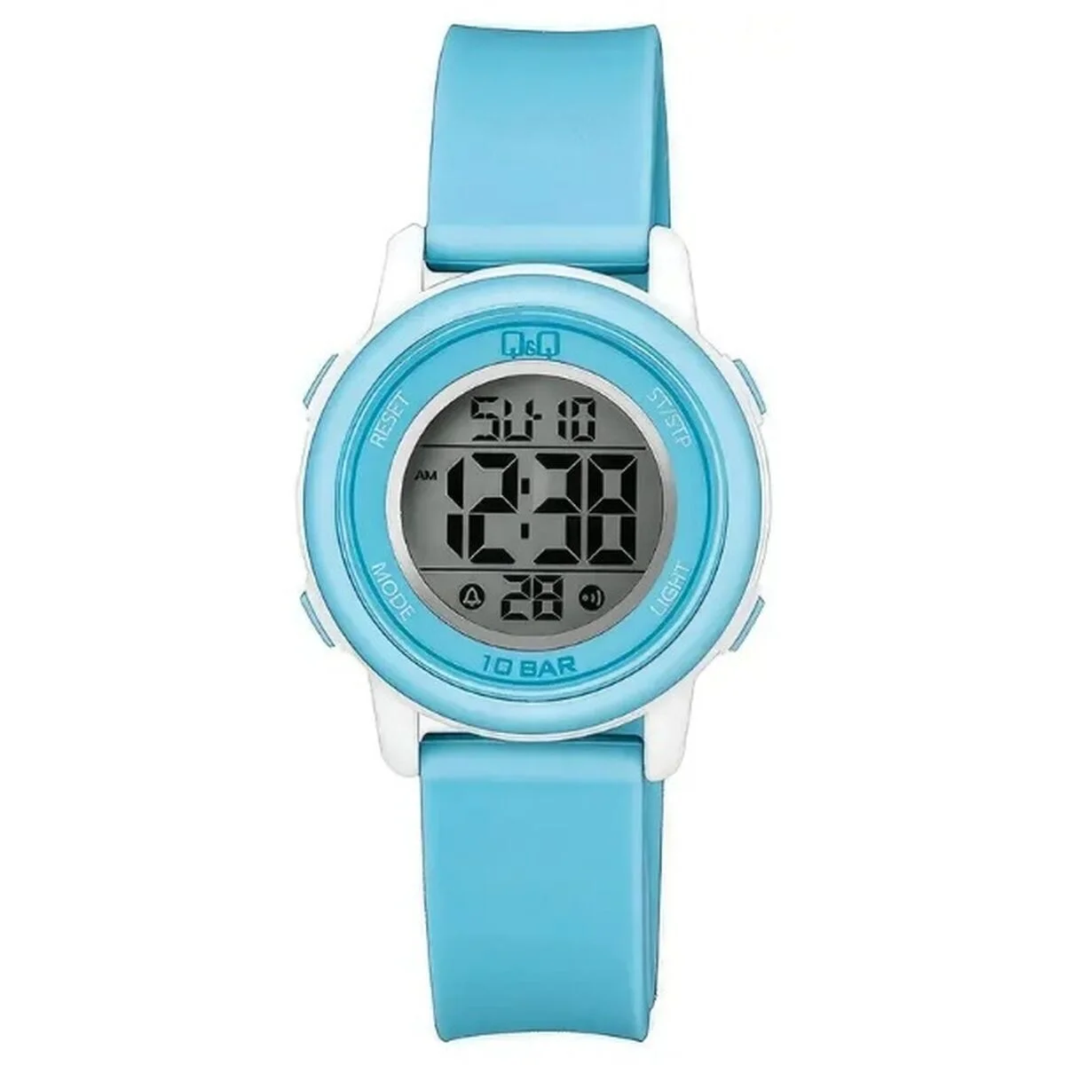 Reloj Mujer Q&Q DIGITAL DAY DATA 24H (Ø 34 mm)