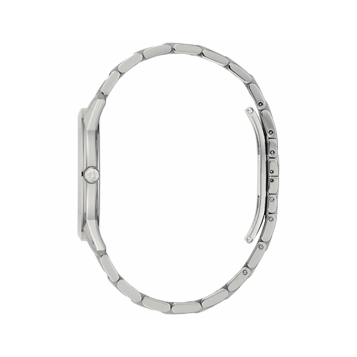 Reloj Hombre Bulova 96B338 Plateado