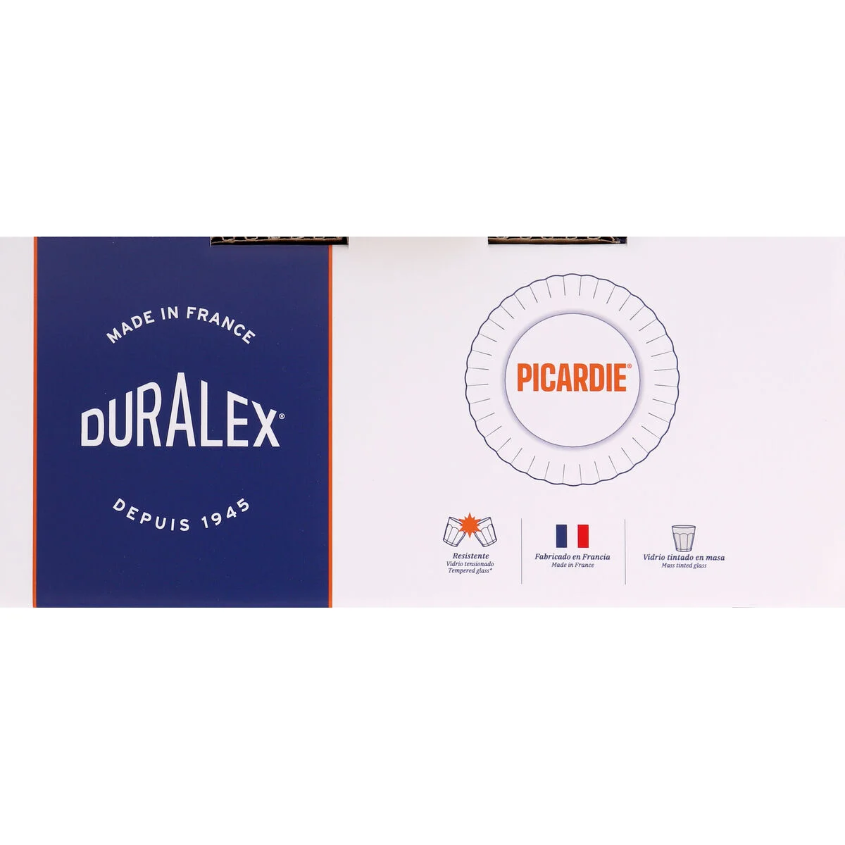 Vajilla Duralex Picardie 12 Piezas (2 Unidades)