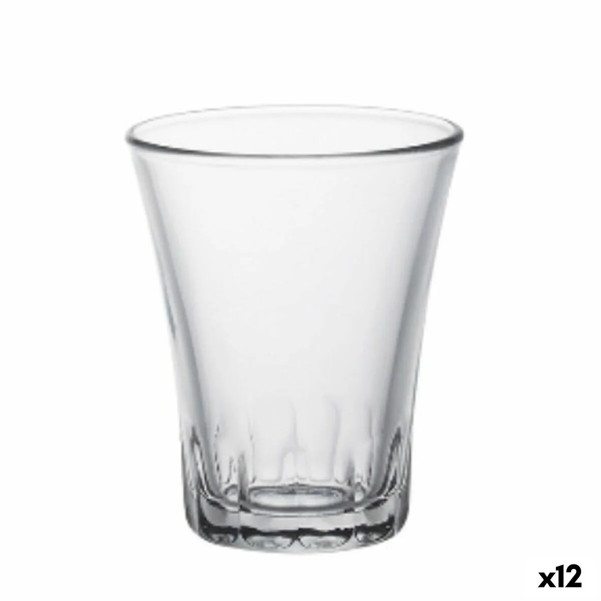 Set de Vasos Duralex Amalfi 70 ml 4 Piezas (12 Unidades)